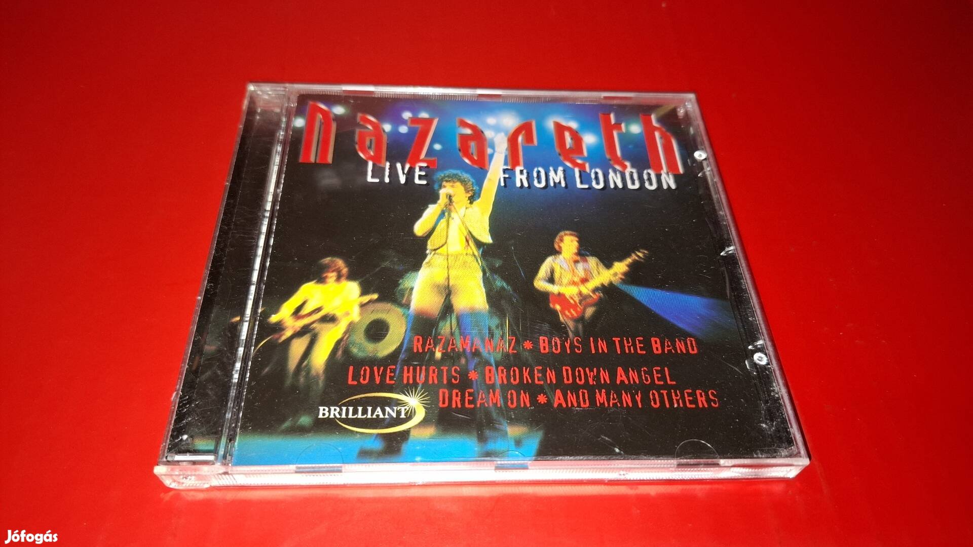 Nazareth Live from London Cd 1999