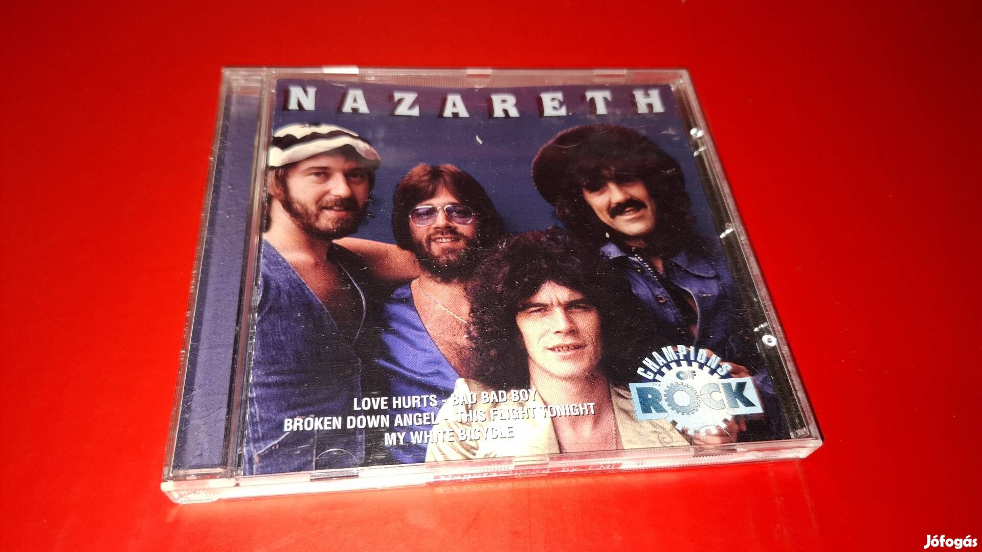 Nazareth Nazareth Cd 1996 Holland