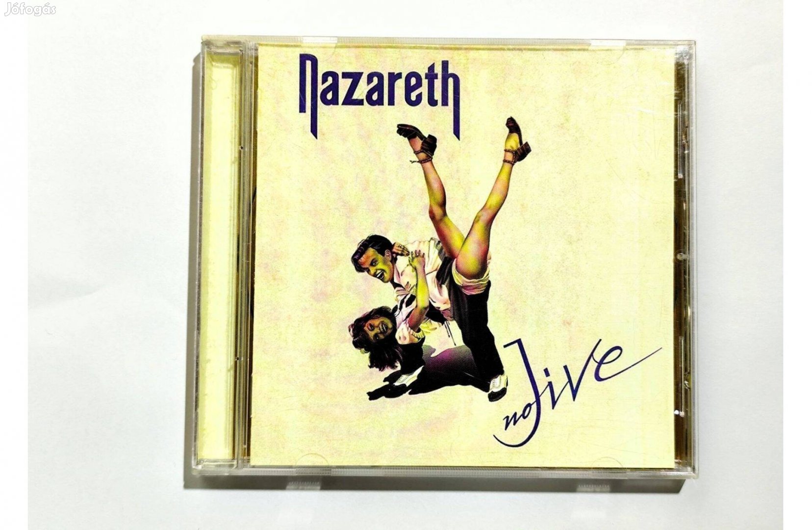 Nazareth No Jive CD