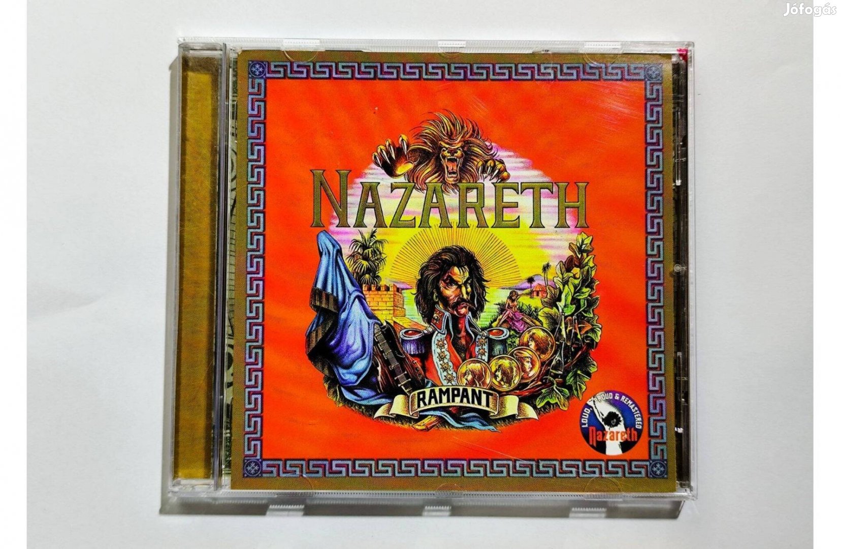 Nazareth Rampant CD