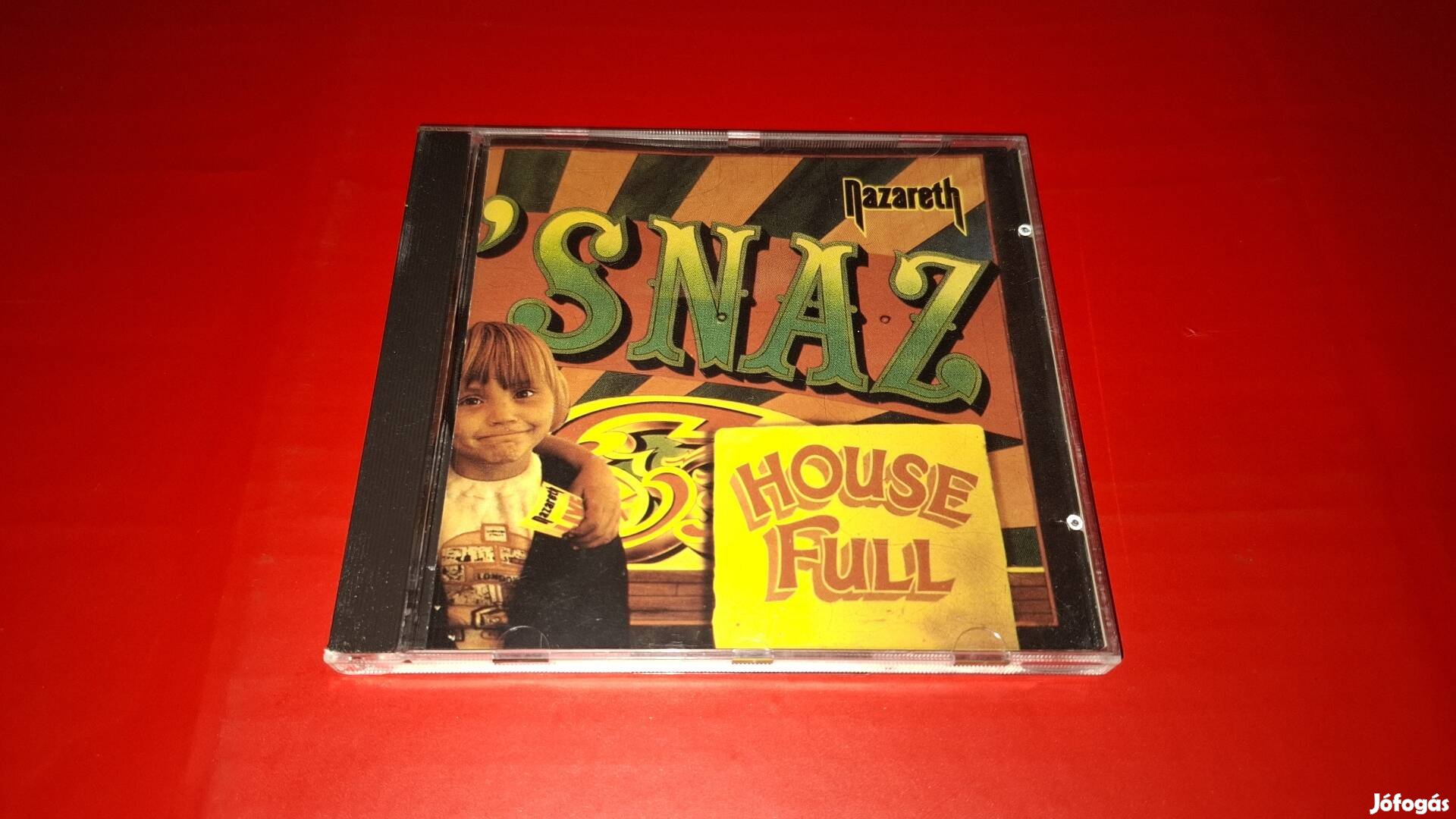 Nazareth Snaz Cd 1987 Francia