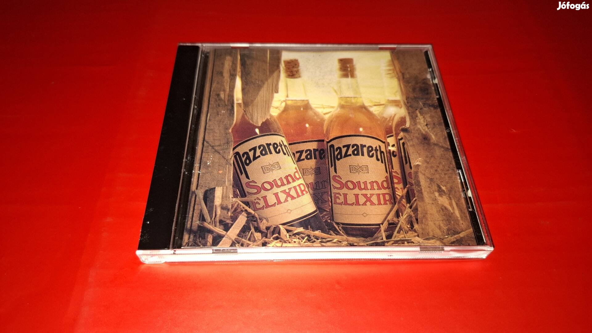 Nazareth Sound Elixir Cd 1990 U.K.