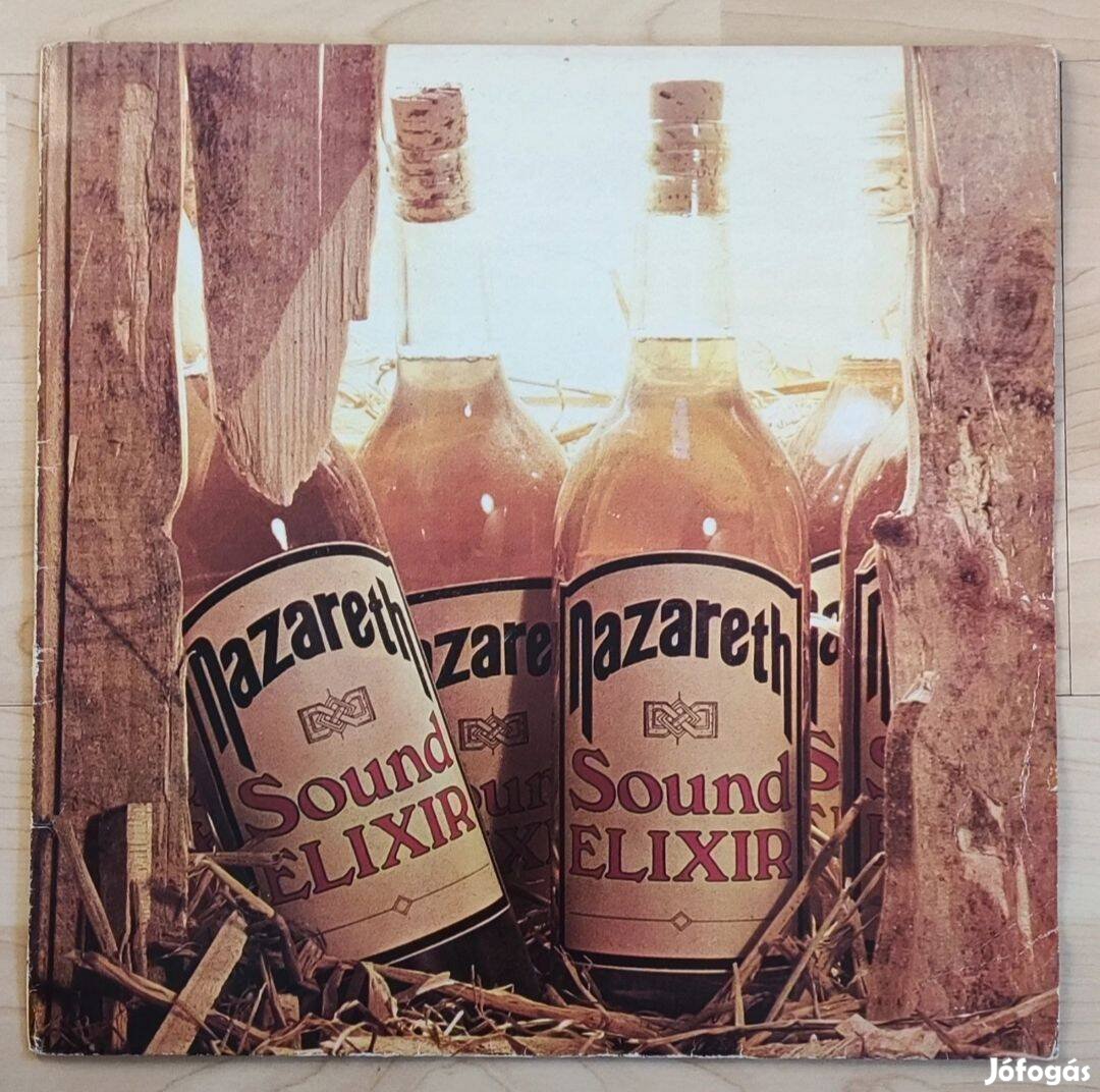 Nazareth Sound elixir 1983 bakelit lemez vinyil