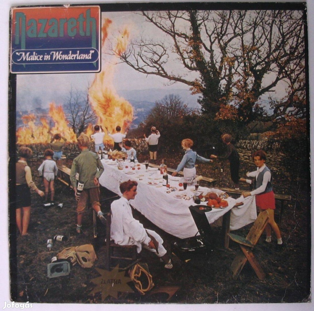 Nazareth: Malice in Wonderland (hanglemez)