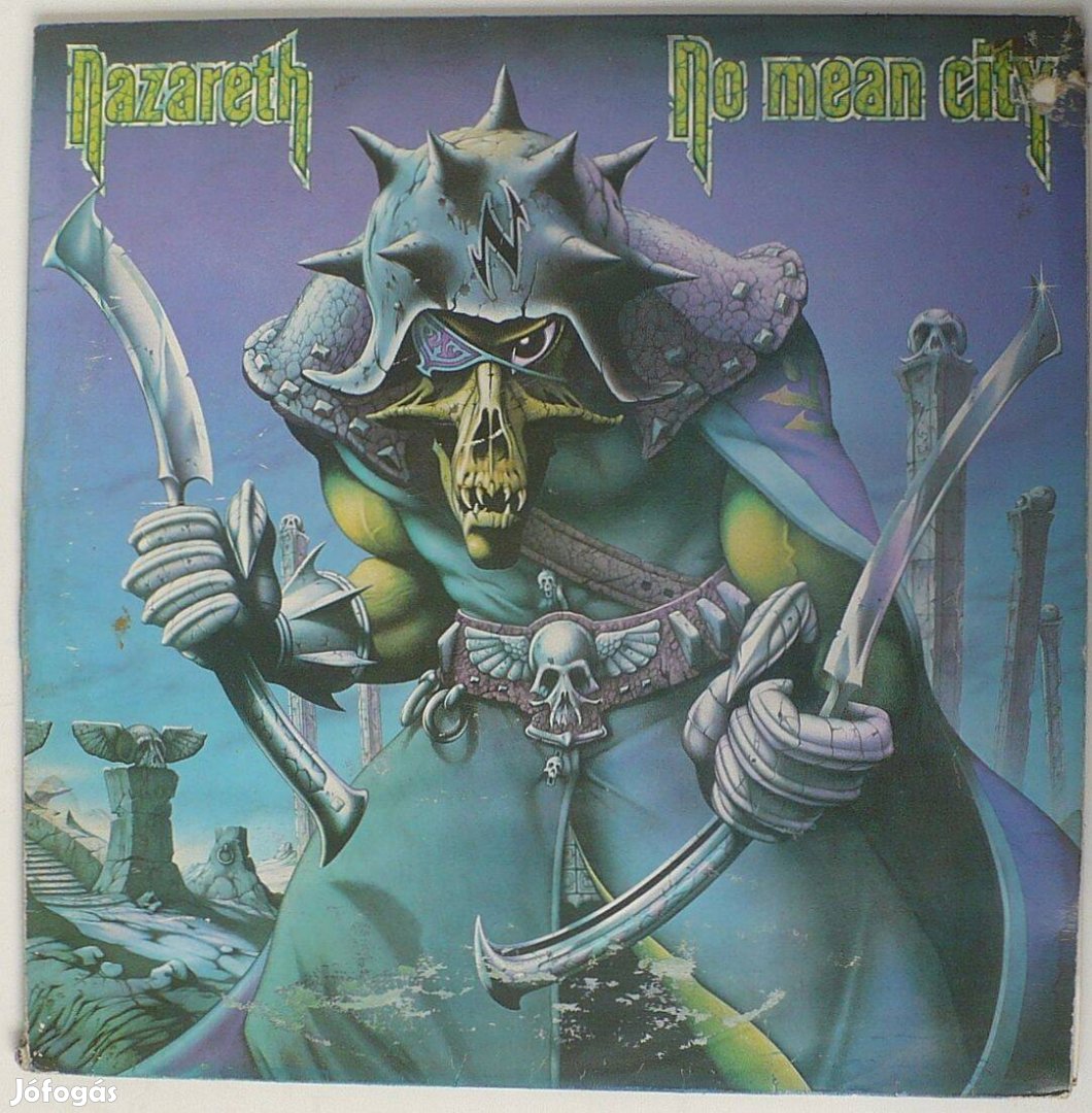 Nazareth: No Mean City (német nyomású LP)