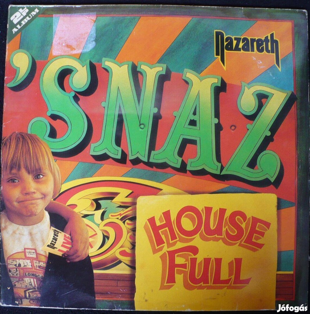 Nazareth: Snaz Live (2 LP)