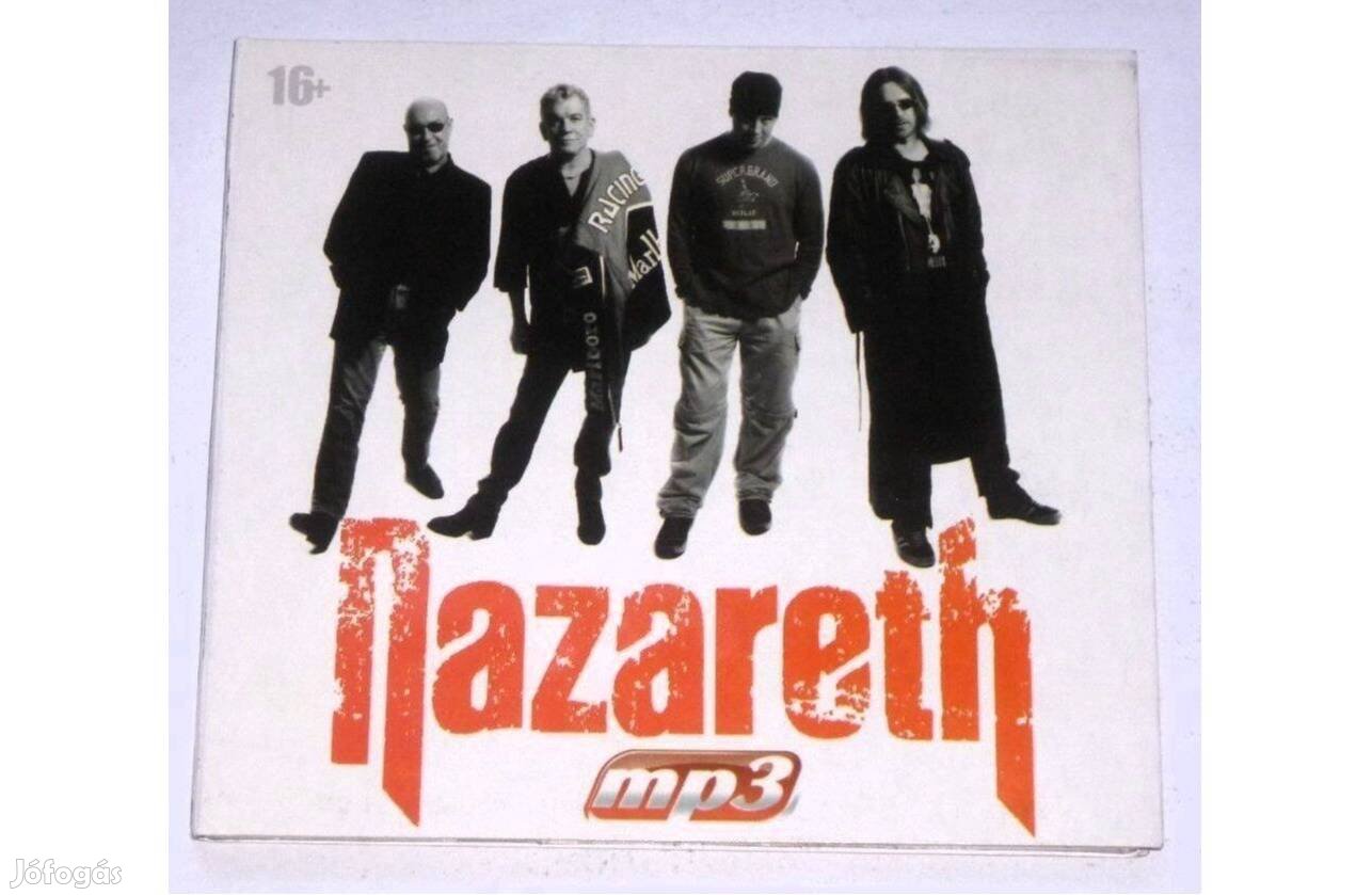 Nazareth - Digipak 12 Albumos MP3 CD Russian bootleg label