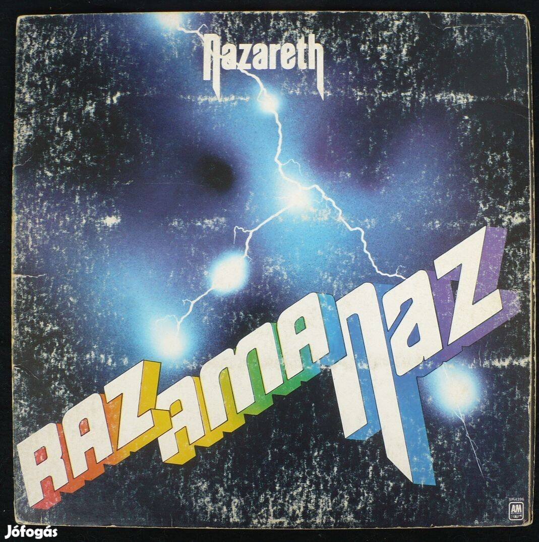 Nazareth hanglemez-kollekció (3 album, 4 LP)