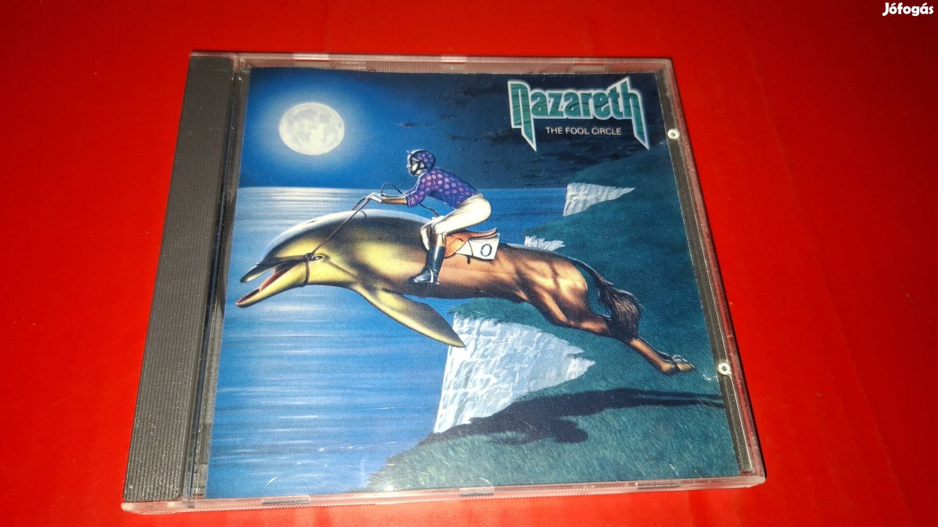 Nazaterh The full circle Cd 1990 U.K.