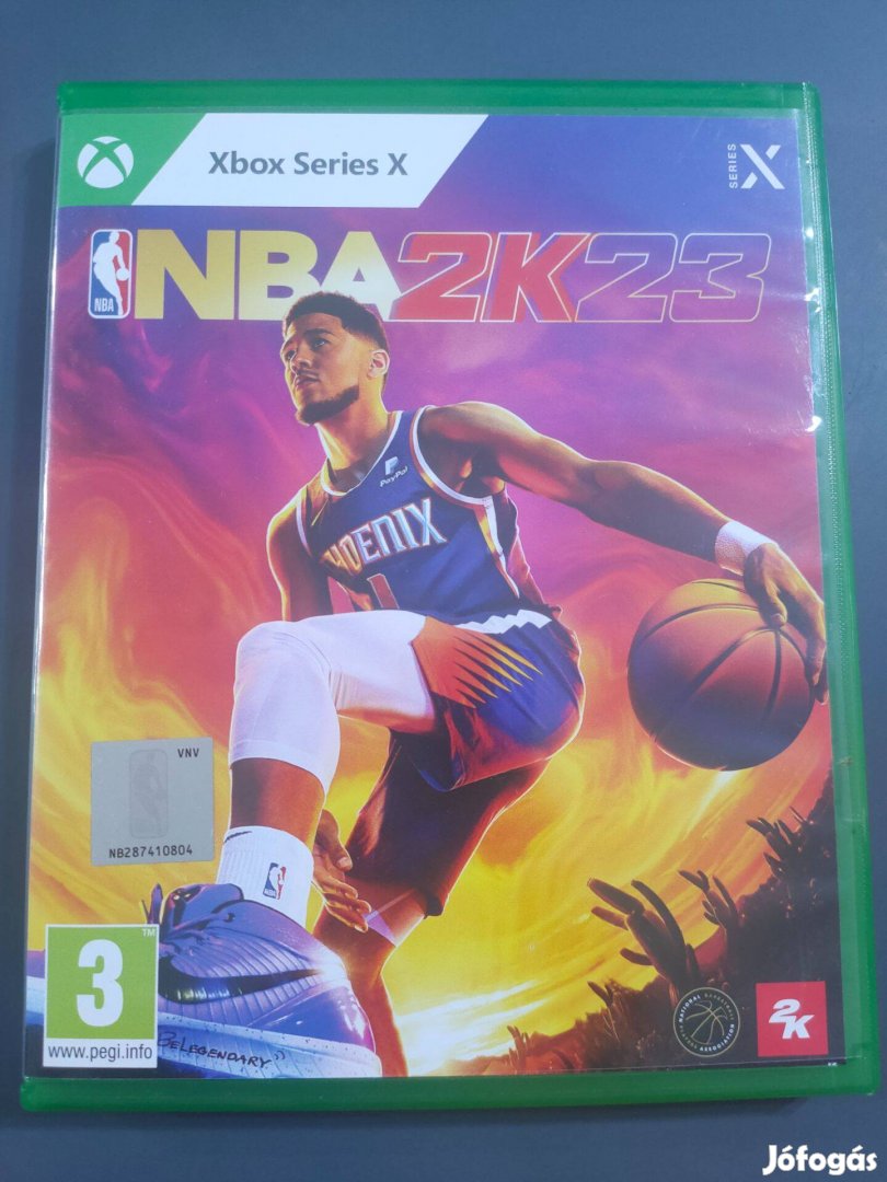 Nba2k23 Xbox Series X Játék Debrecenben Eladó