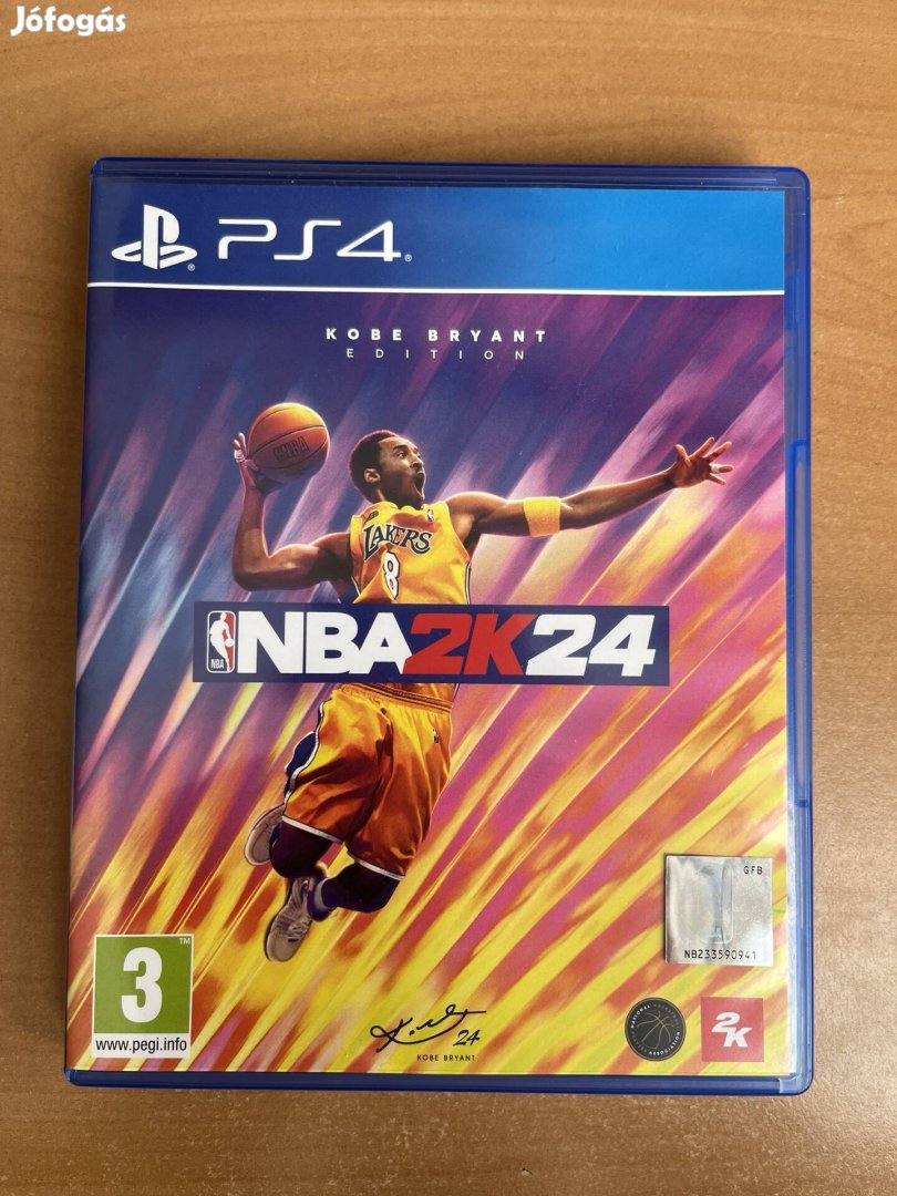 Nba2k24 ps4-re eladó!