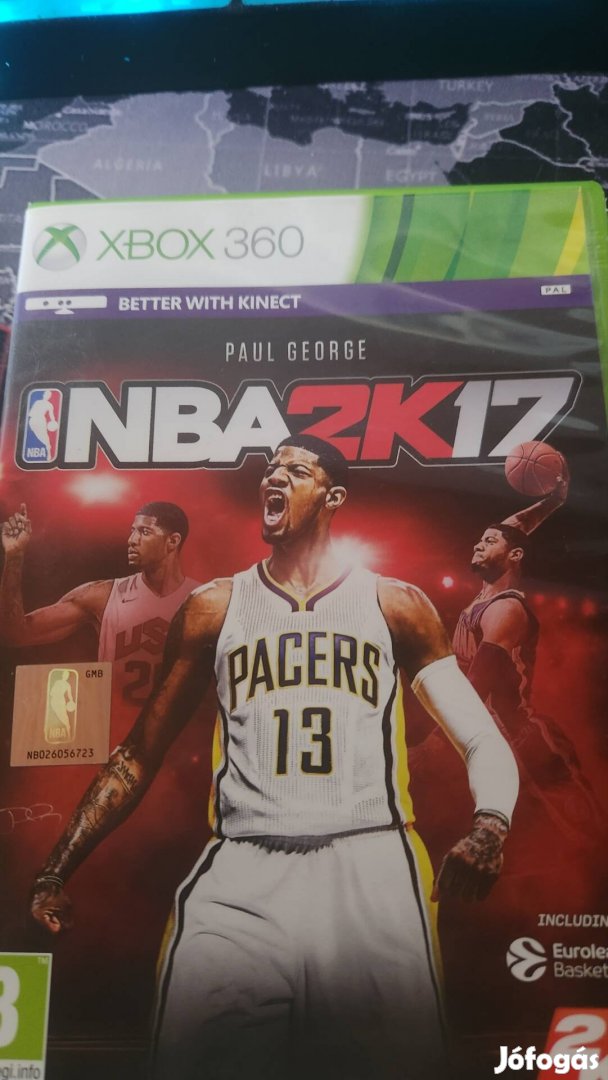 Nba 2k17 xbox 360 