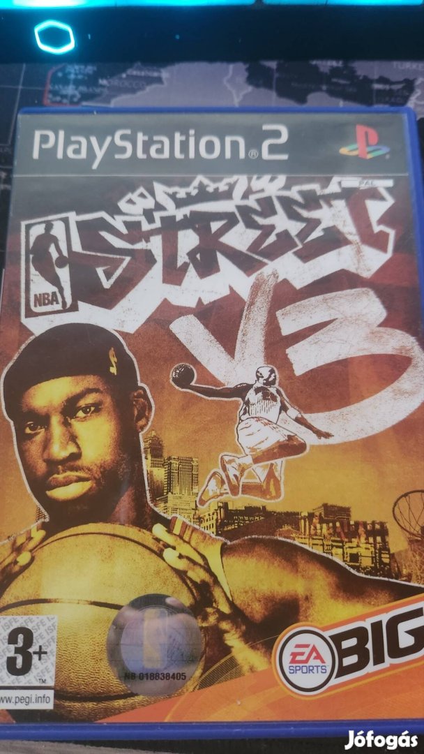 Nba street v3 