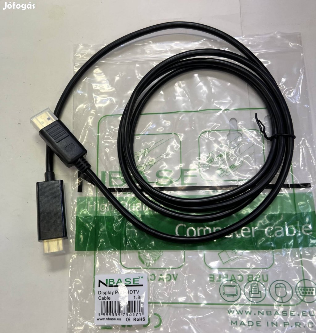 Nbase Displayport-HDMI 1.8M (750571)  