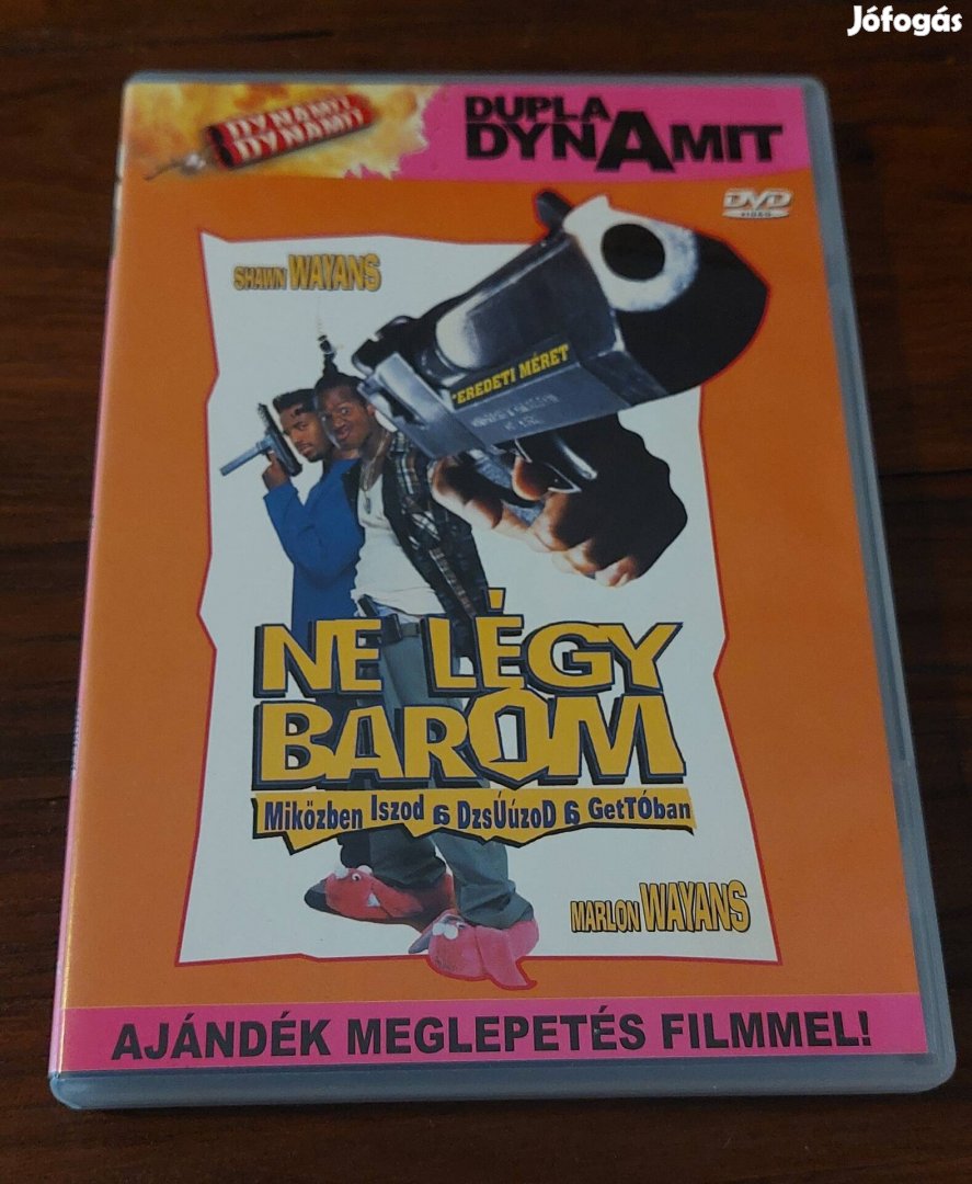 Ne Légy Barom DVD