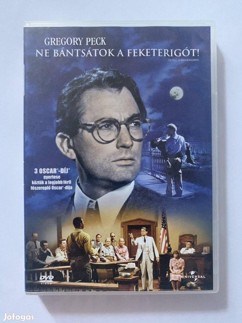 Ne bántsátok a feketerigót dvd