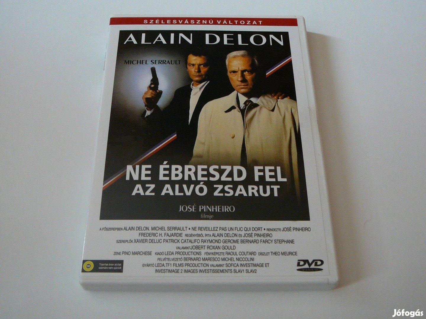 Ne ébreszd fel az alvó zsarut - Alain Delon DVD Film - Szinkronos!