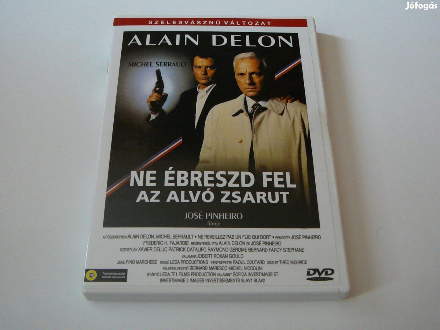 Ne ébreszd fel az alvó zsarut! - Alain Delon DVD Film - Szinkronos!