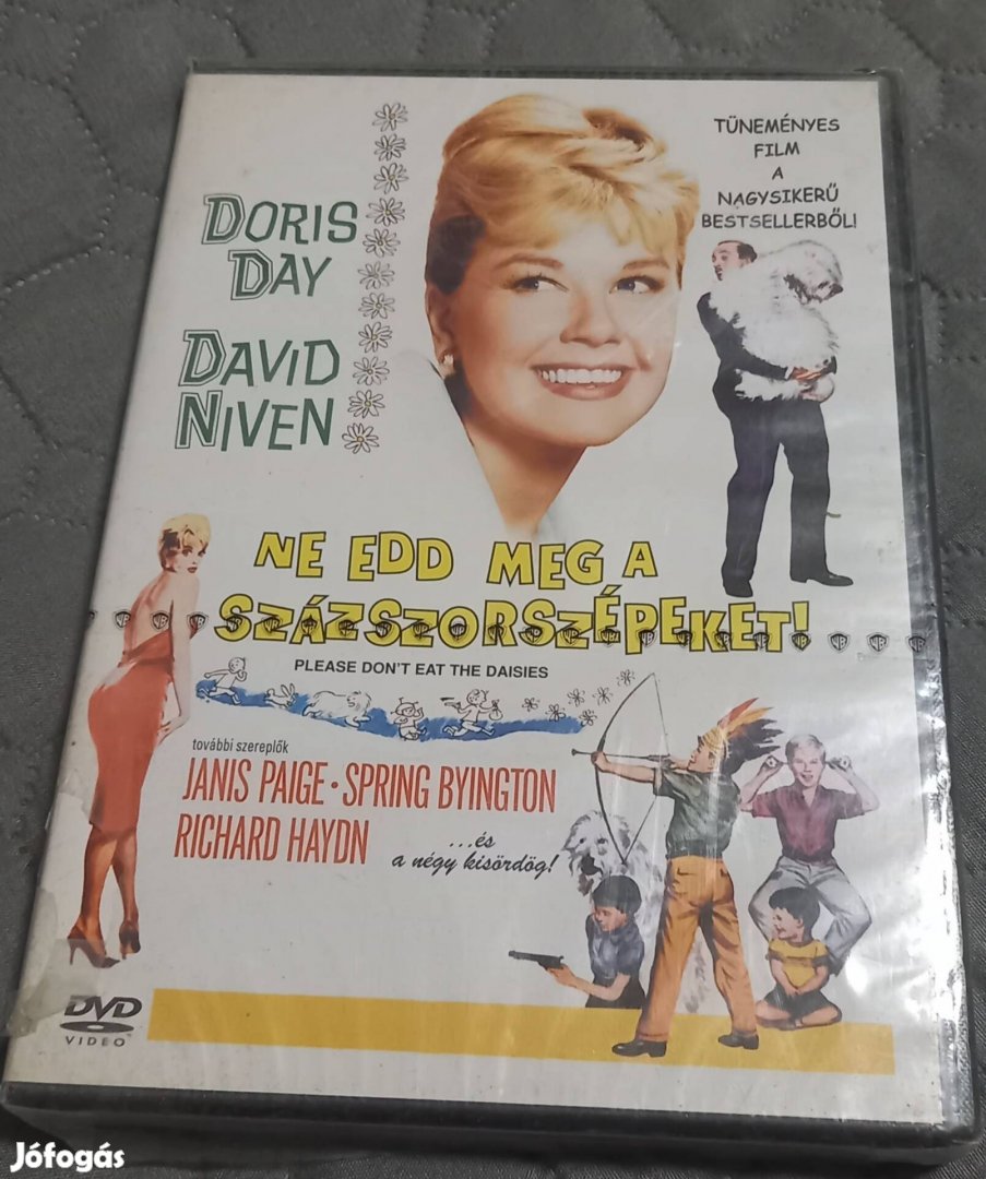 Ne edd meg a szárszorszépeket - vígjáték dvd - Doris Day