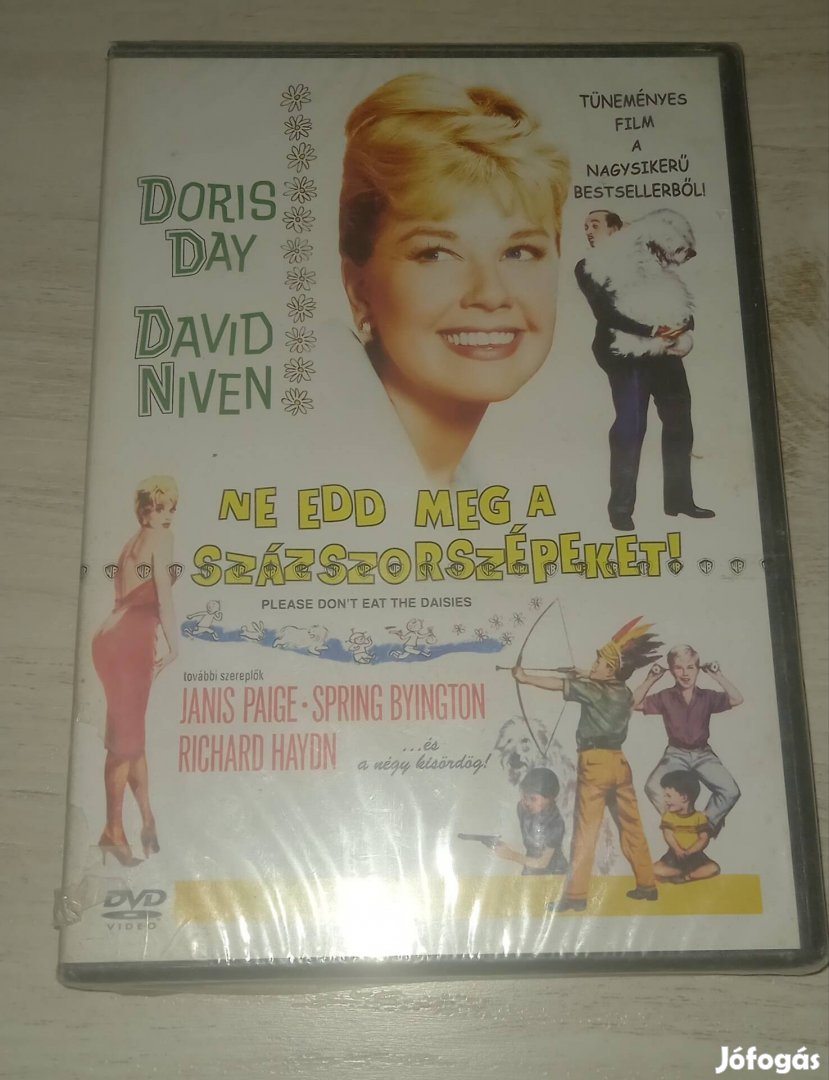 Ne edd meg a szászorszépeket - vígjáték dvd - Doris Day