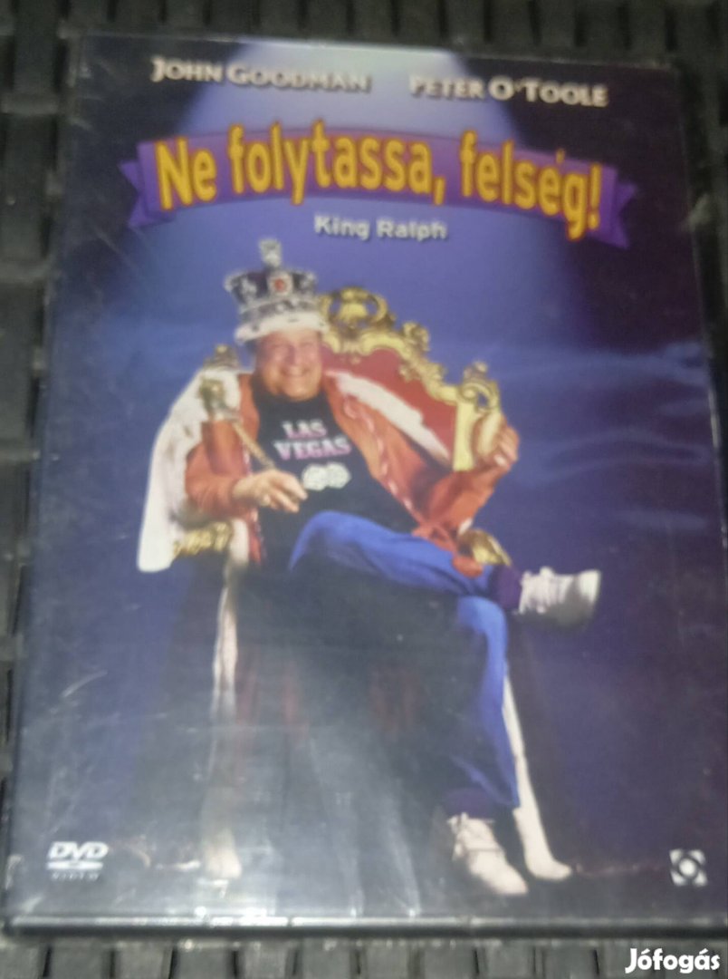 Ne folytassa felség - vígjáték dvd - bontatlan