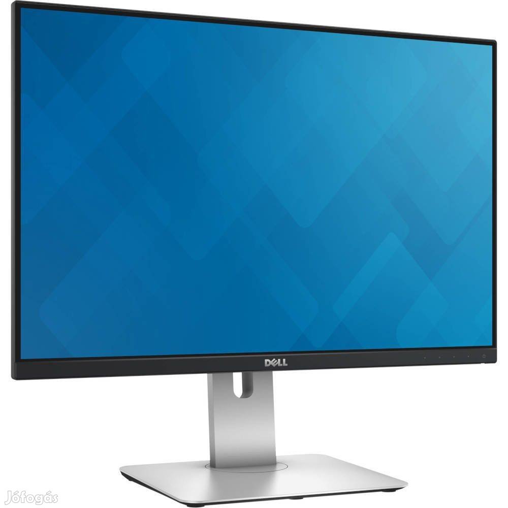 Ne hagyja ki! 24" Dell U2415 IPS Fullhd monitor számla, gari