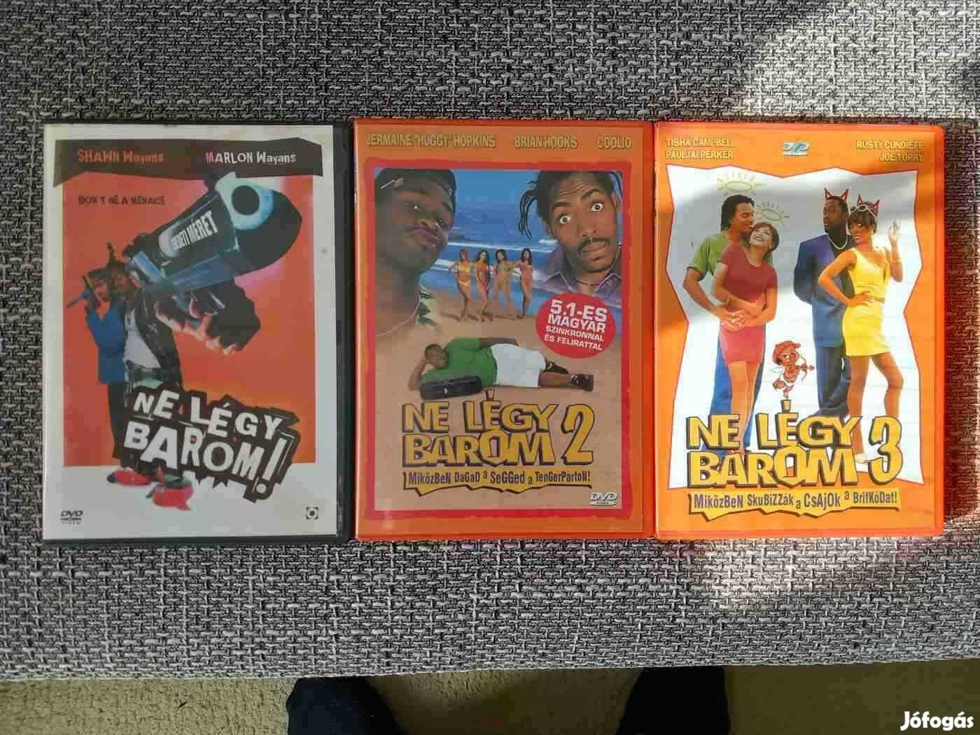 Ne légy barom 1-3 évad DVD Gyűjtemény