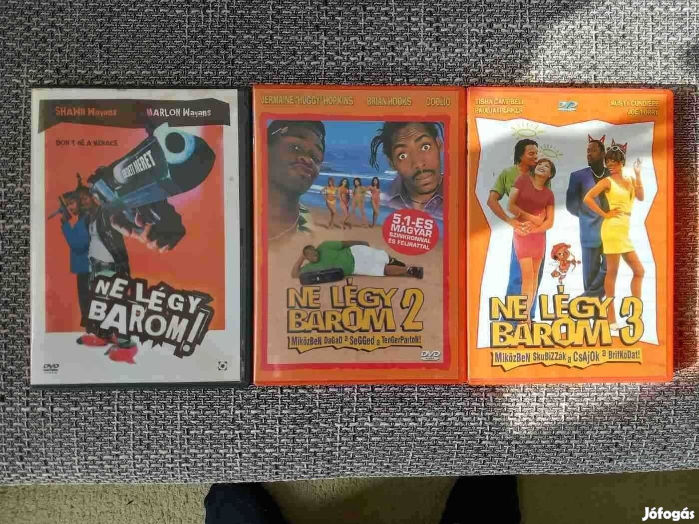 Ne légy barom DVD Gyűjtemény