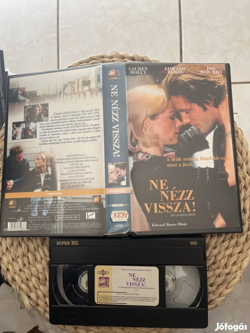 Ne nézz vissza vhs