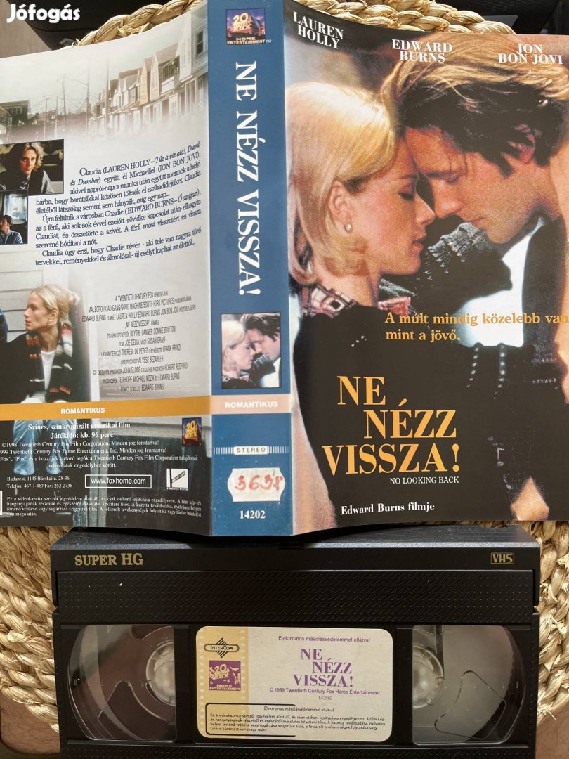 Ne nézz vissza vhs