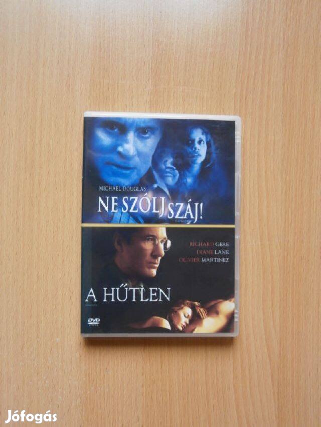 Ne szólj száj / A hűtlen DVD