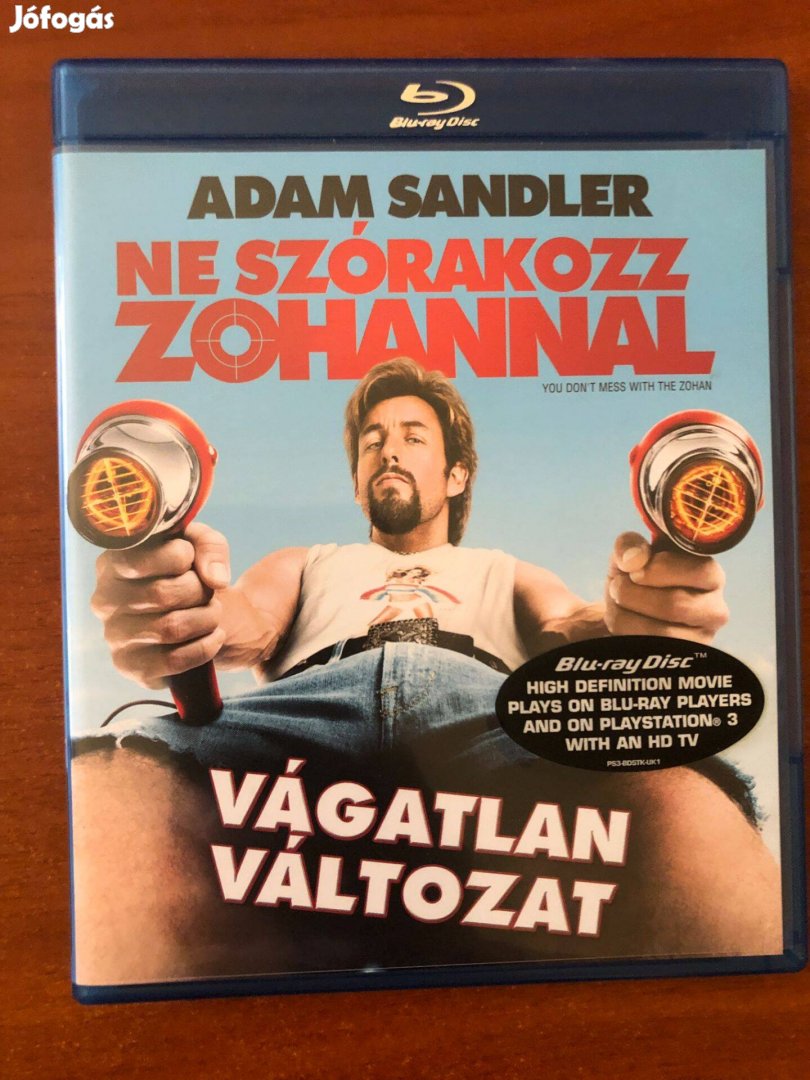 Ne szórakozz Zohannal blu ray film eladó