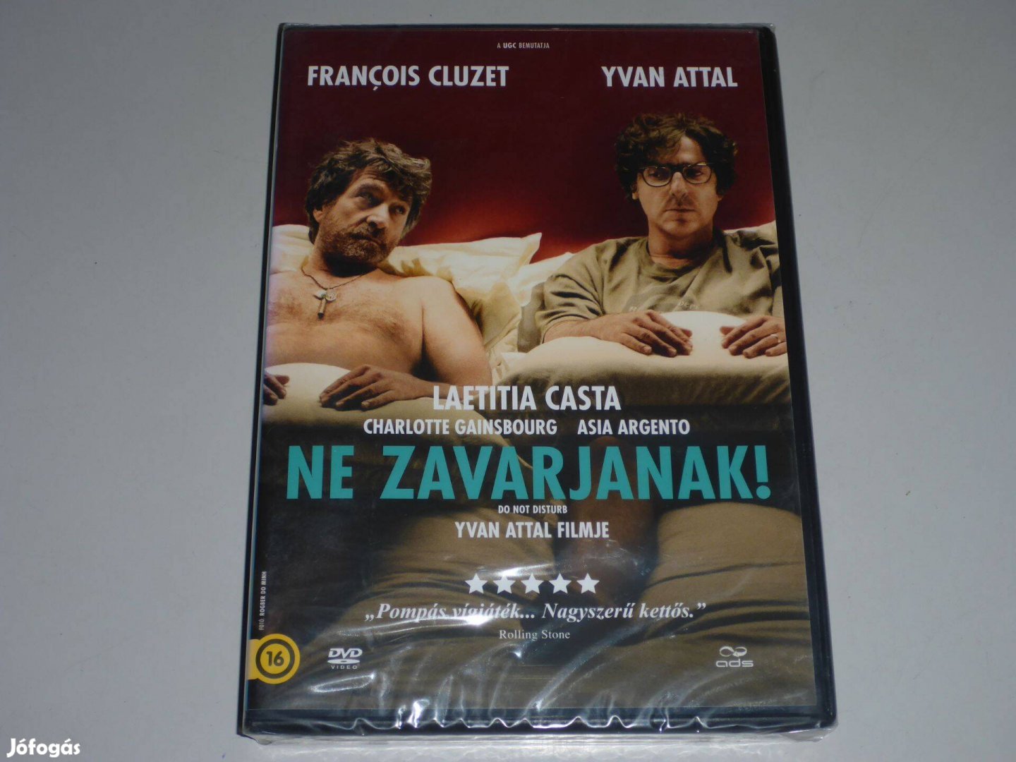 Ne zavarjanak! DVD film ;