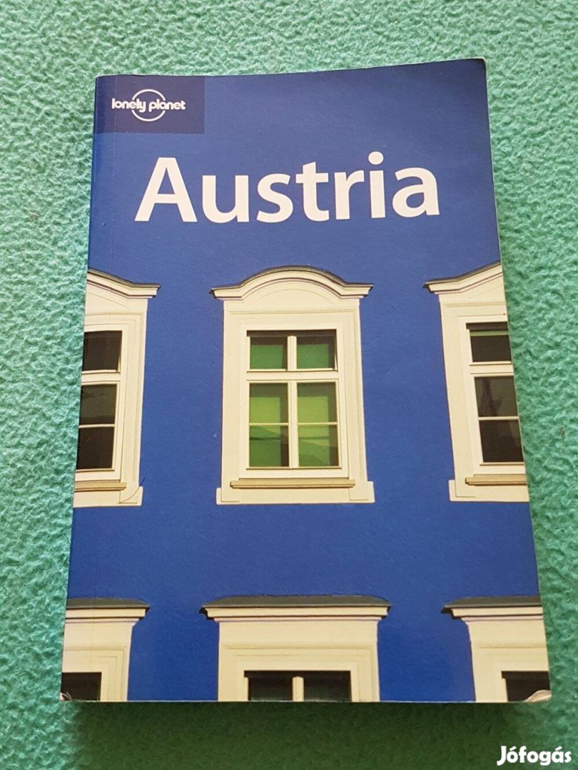 Neal Bedford - Austria (Ausztria) Lonely Planet útikönyv (angol)