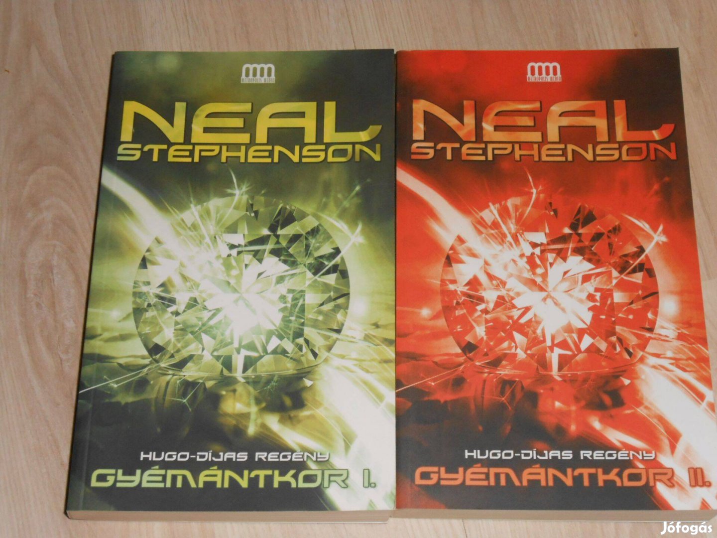 Neal Stephenson: Gyémántkor 1-2