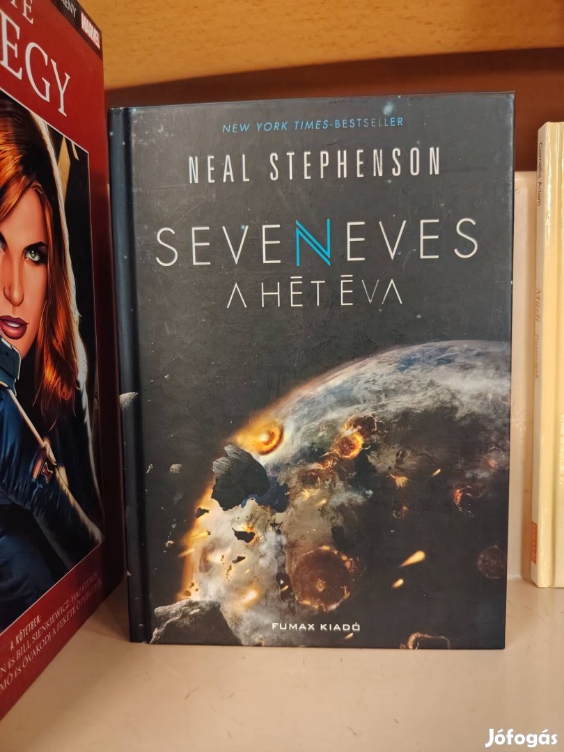 Neal Stephenson Seveneves - A hét Éva
