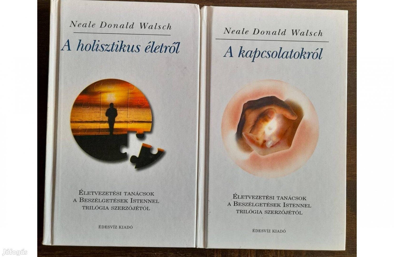 Neale Donald Walsch könyvek