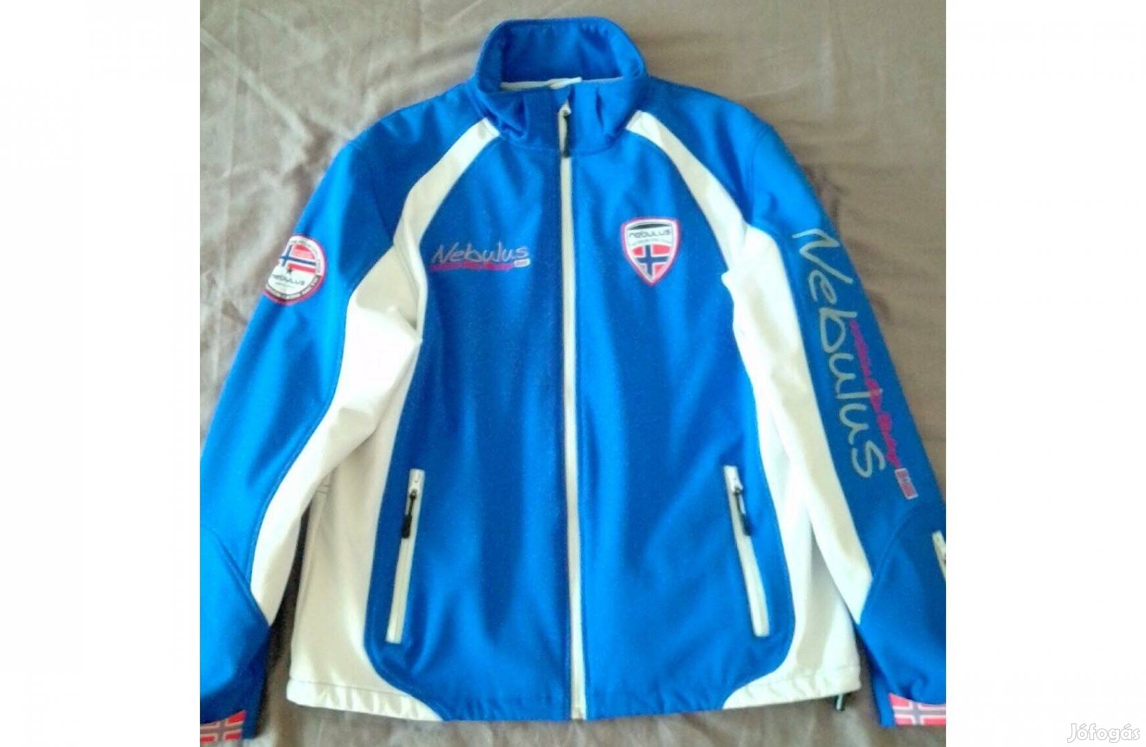 Nebulus Offshore softshell kék férfi síkabát eladó!
