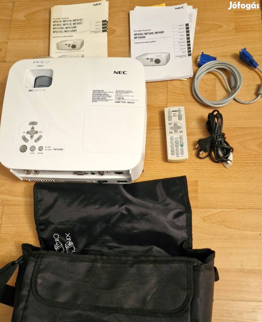 Nec NP510W projektor eladó