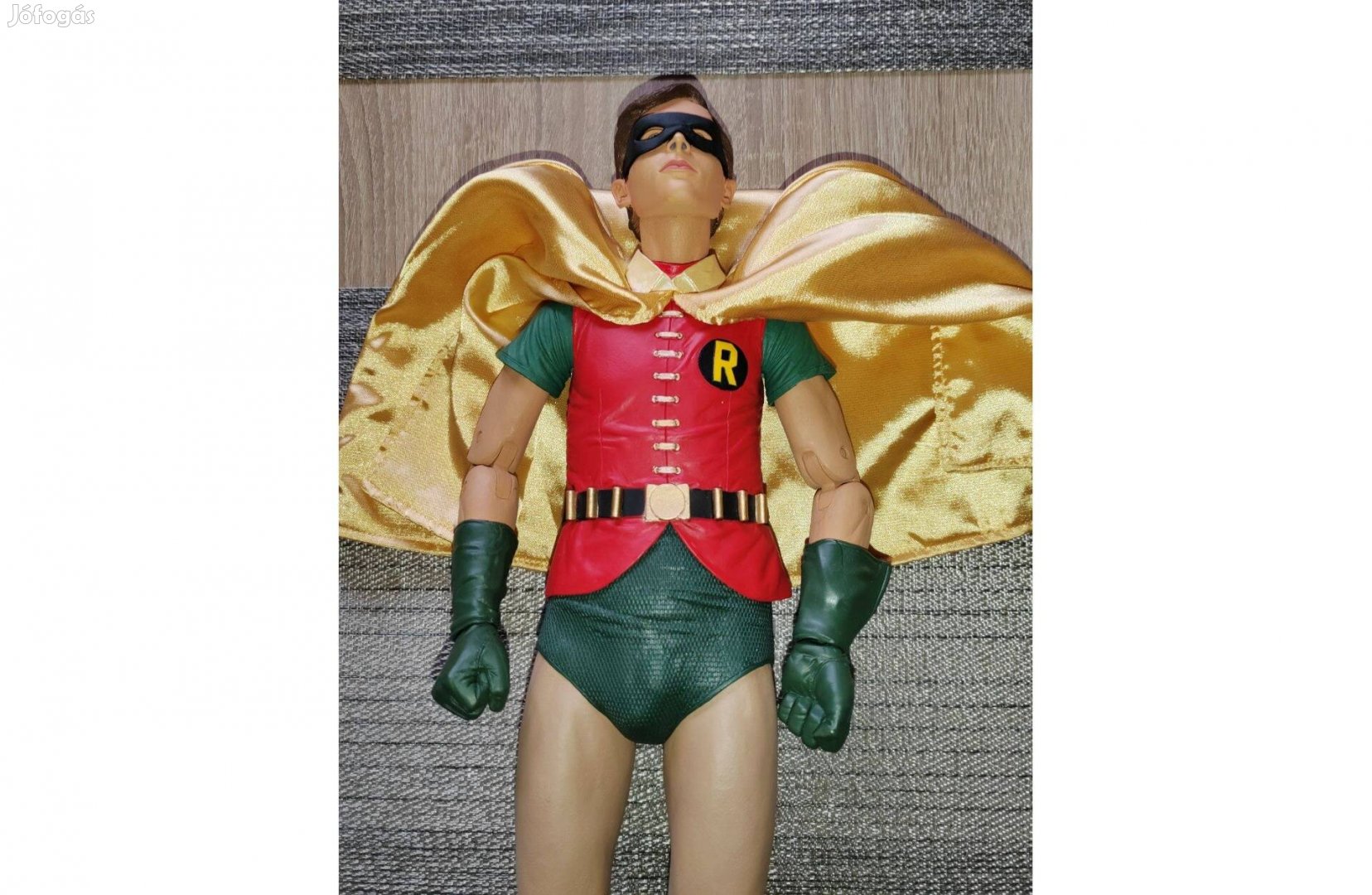 Neca 1966 Batman Robin 1/4 méretarányú akciófigura