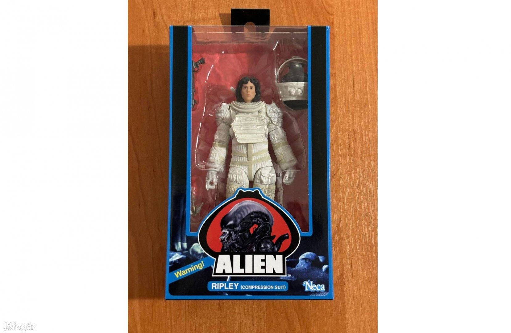 Neca 40.évfordulós Retro Alien Ellen Ripley Figura !