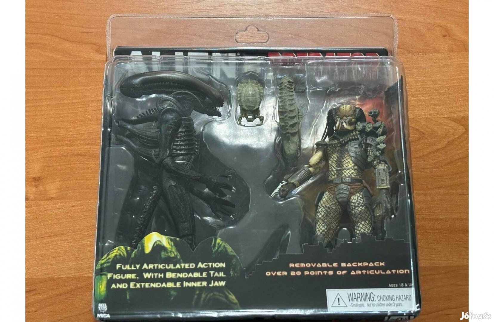 Neca Alien vs Predator dupla figura pakk