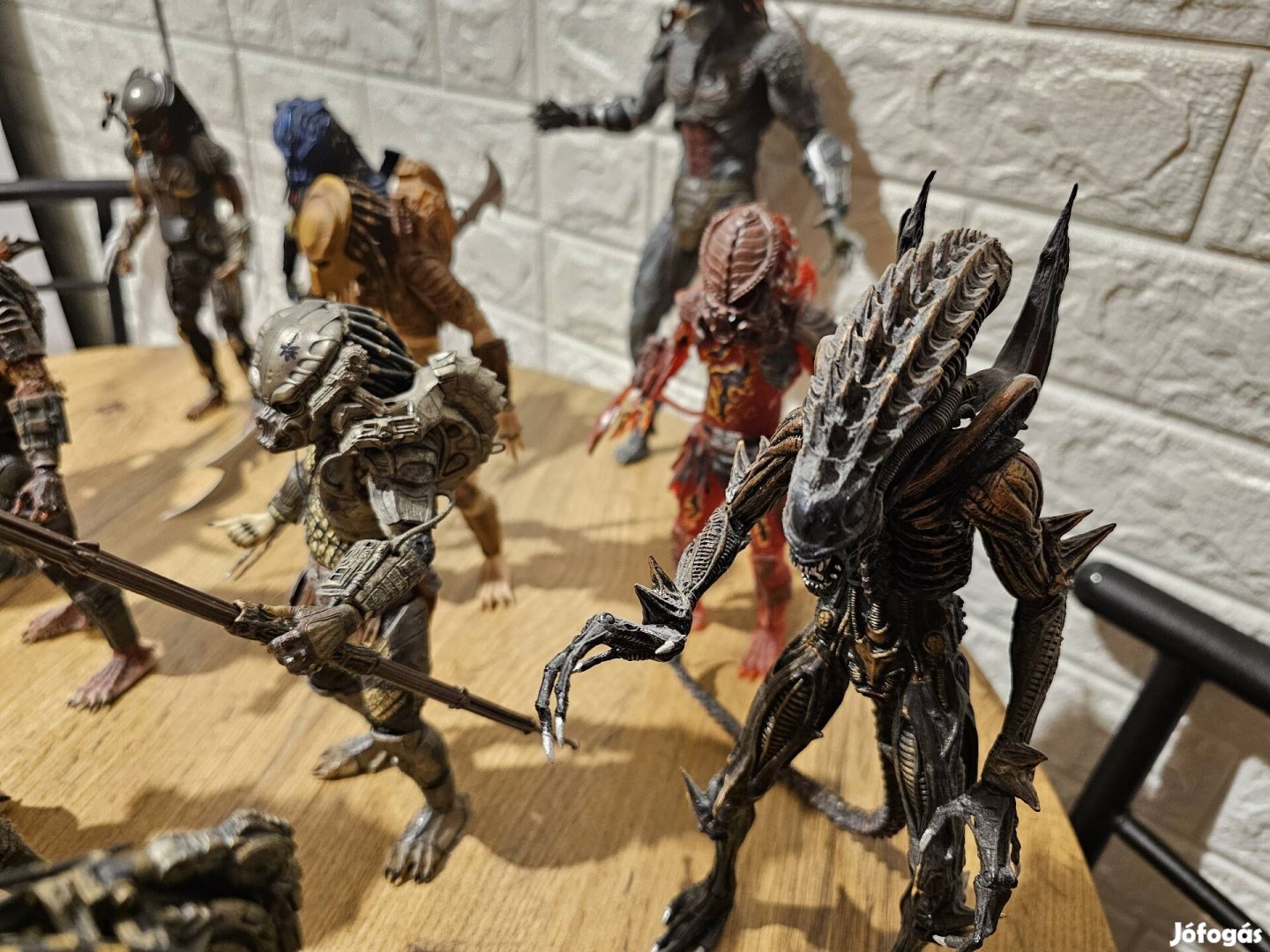 Neca Predator és Alien figurák