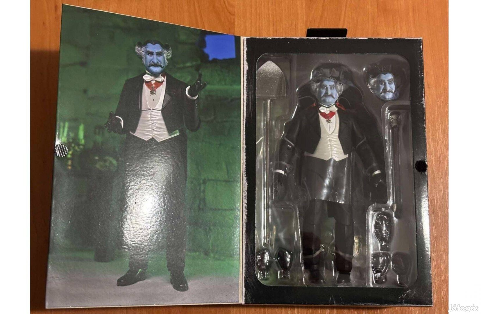 Neca Rob Zombie's The Munsters The Count Figura !