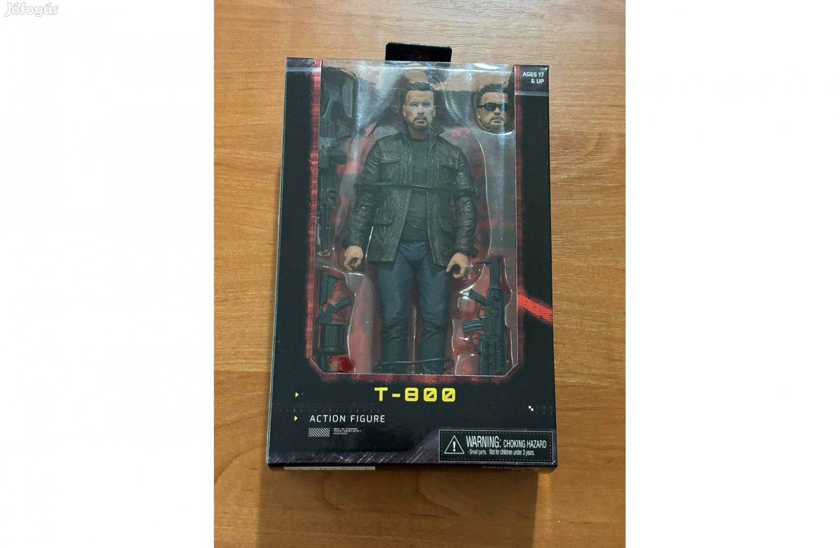 Neca Terminator Dark Fate(2019) T-800 Schwarzenegger Figura !