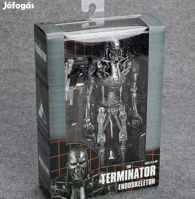 Neca Terminator T-800 Endoskeleton bontatlan Original 84 movie series