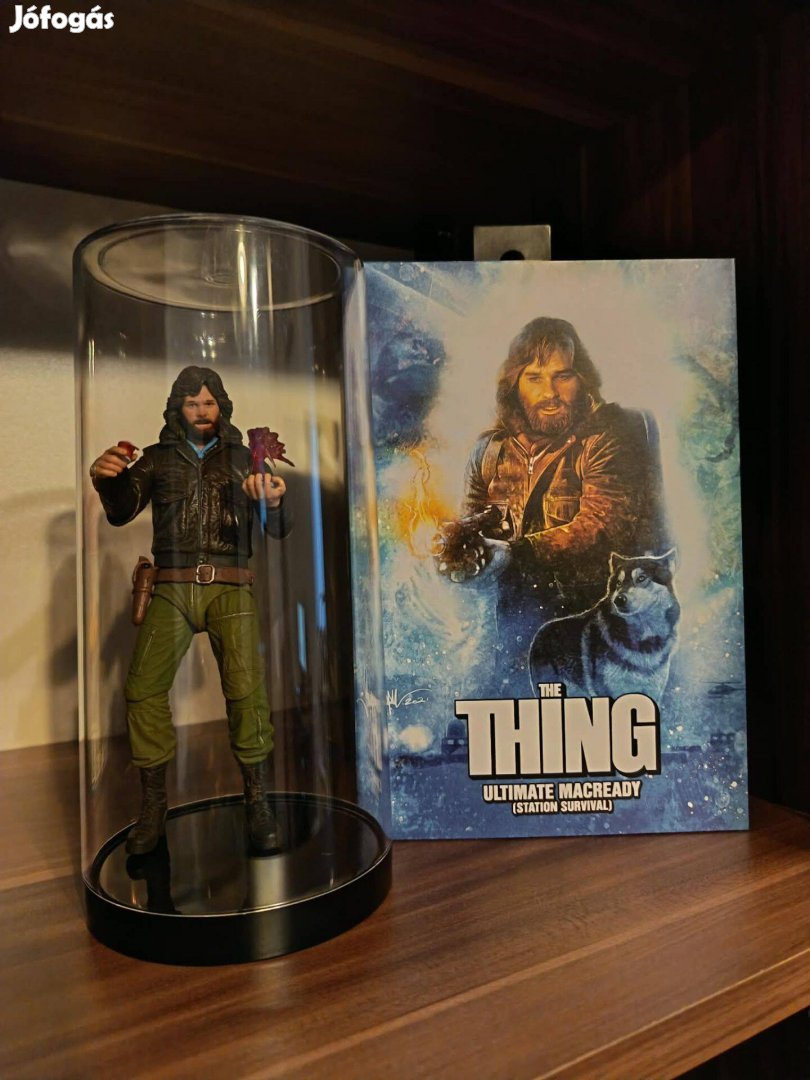 Neca The Thing Ultimate Macready Station Survival figura