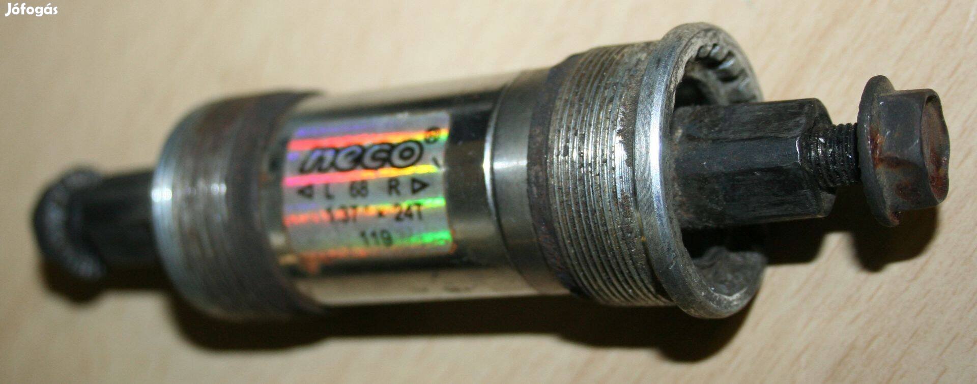 Neco monoblokk középcsapágy 119mm