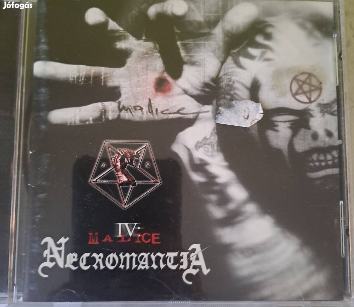 Necromantia cd lemez