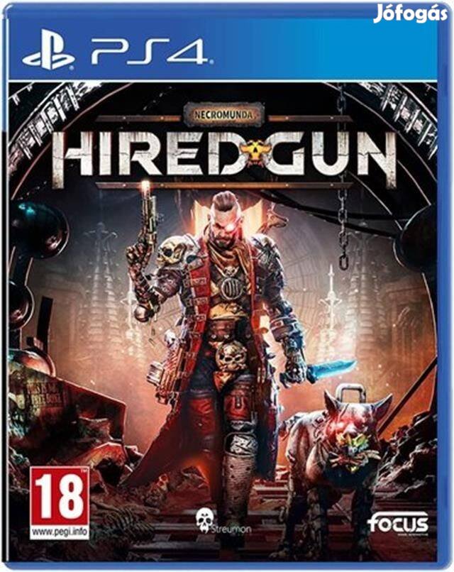 Necromunda Hired Gun PS4 játék